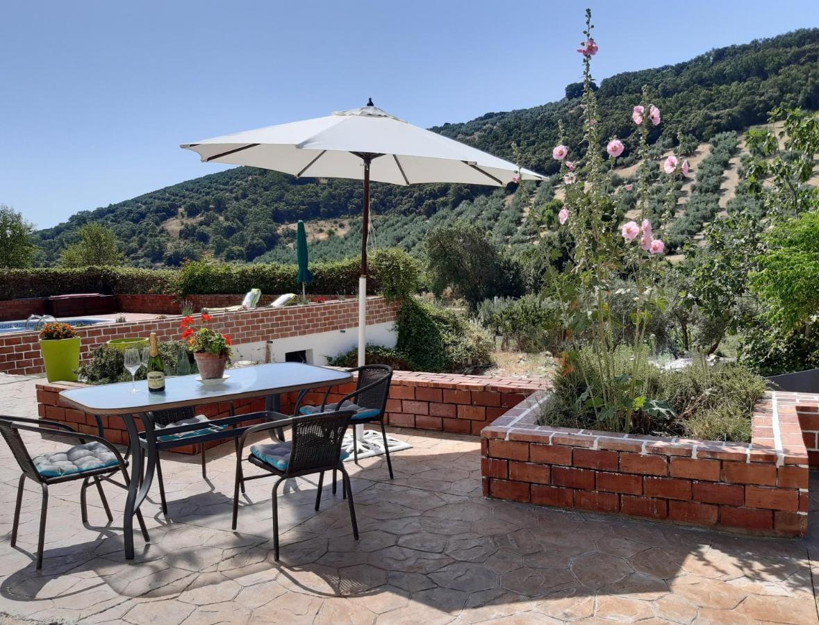 Vila Cortijo Berruguilla Lojilla Exteriér fotografie