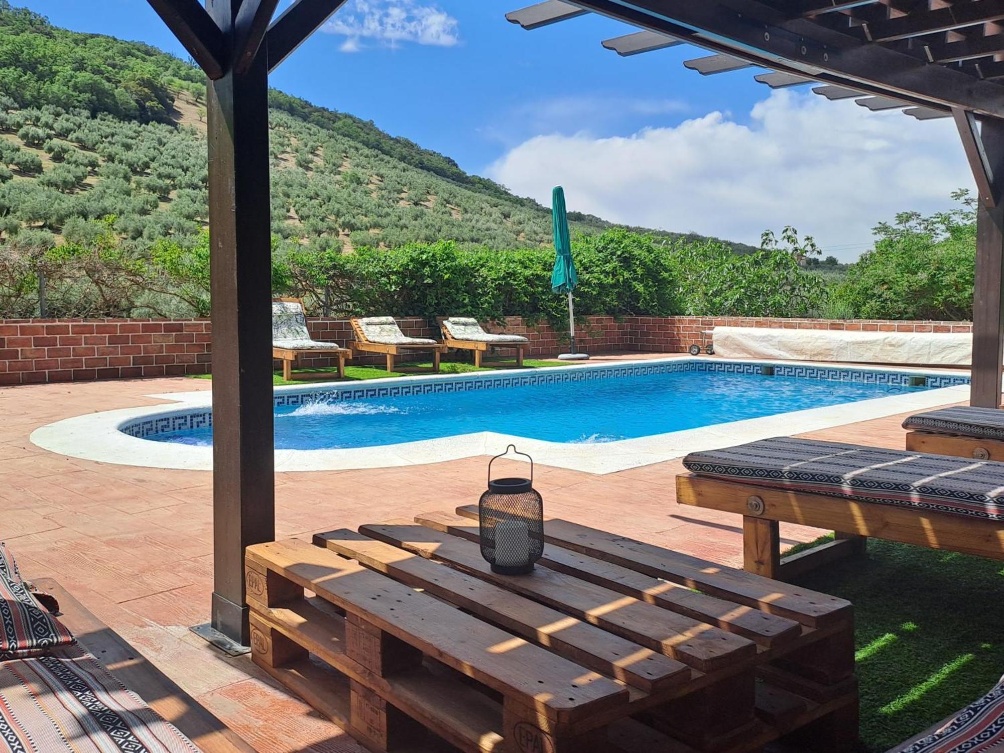 Vila Cortijo Berruguilla Lojilla Exteriér fotografie