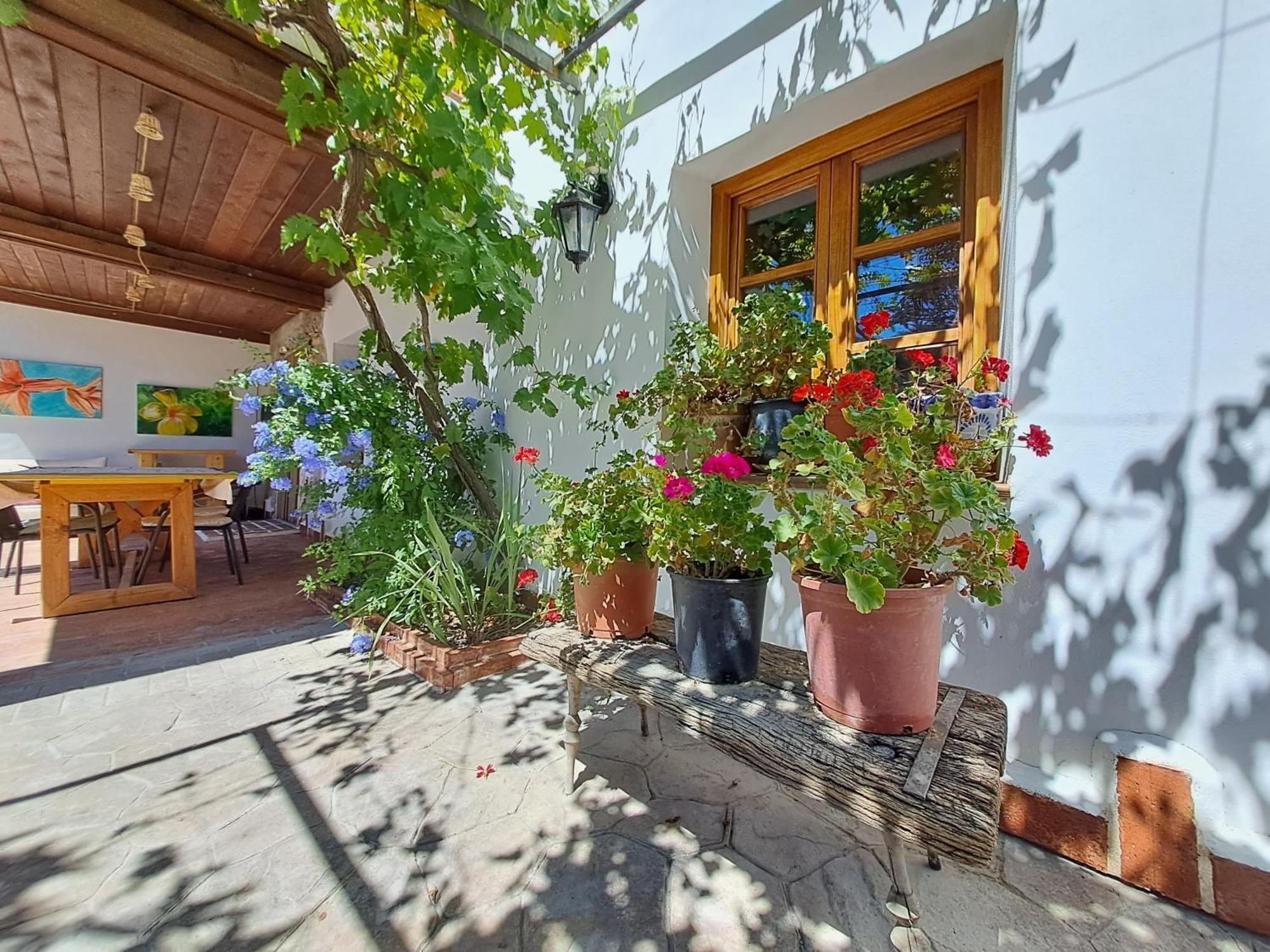 Vila Cortijo Berruguilla Lojilla Exteriér fotografie
