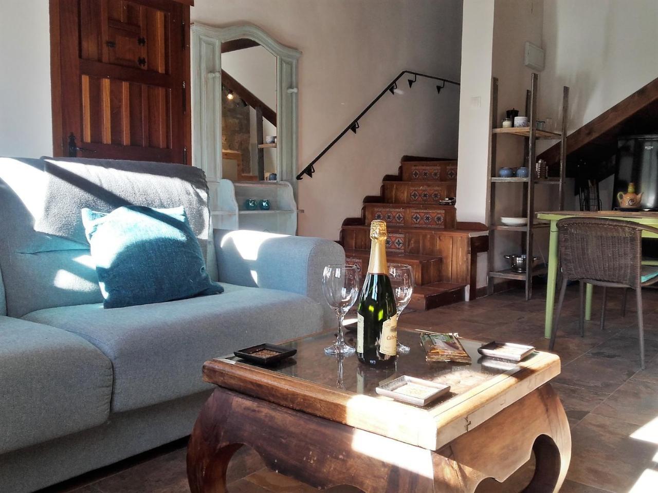 Vila Cortijo Berruguilla Lojilla Exteriér fotografie