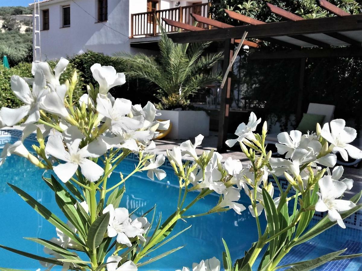 Vila Cortijo Berruguilla Lojilla Exteriér fotografie