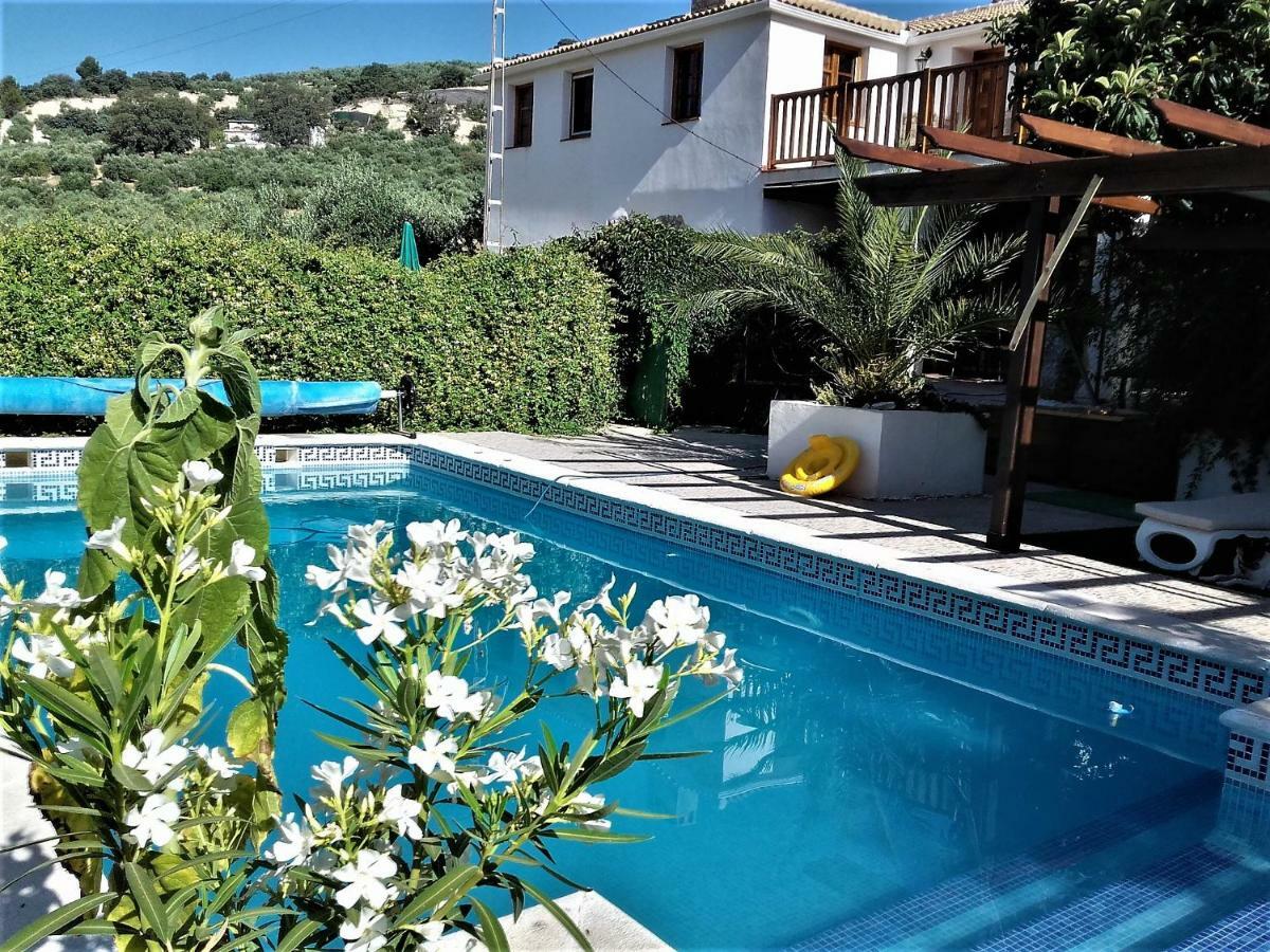 Vila Cortijo Berruguilla Lojilla Exteriér fotografie