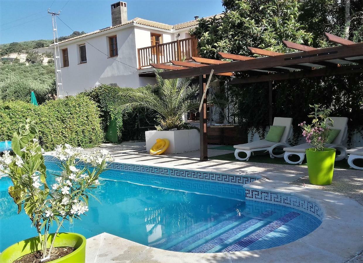 Vila Cortijo Berruguilla Lojilla Exteriér fotografie